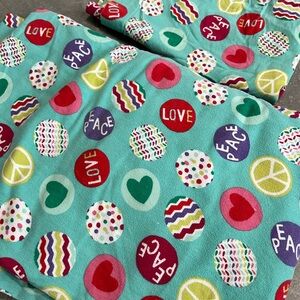 Pottery Barn Teen bedding 100% Cotton Flannel